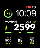 On Your Feet Apple Watch face - Watches