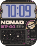 Orbit Guide watch face preview image for Apple Watch