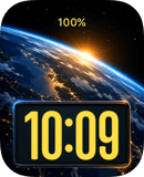 Orbit Sunrise watch face preview for Apple Watch