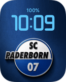 Paderborn 07 Apple Watch face - Sports