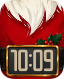 Painted Claus Apple Watch face - Holidays