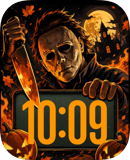 Pale Mask Apple Watch face - Holidays