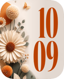 Paper Petals Apple Watch face - Nature