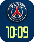 Paris Saint-Germain Apple Watch face - Sports