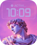 Pastel Antiquity watch face preview image for Apple Watch