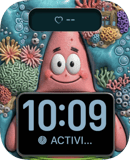 Patrick Reef watch face preview for Apple Watch