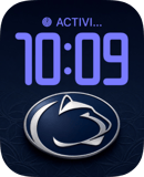 Penn State watch face preview for Apple Watch