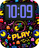 Periwinkle Play Apple Watch face - Video Games