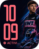 Pierre Gasly Apple Watch face - Sports