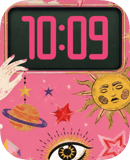Pink Celestial Tarot watch face preview for Apple Watch
