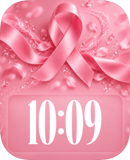 Pink Promise watch face preview image for Apple Watch