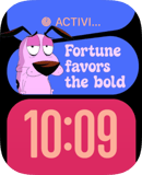 Pink Pup Apple Watch face - Animals