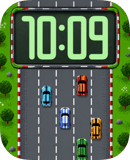 Pixel Highway Apple Watch face - Video Games