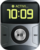 Play Pause watch face preview image for Apple Watch