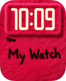 Plush Stitch Apple Watch face - Art