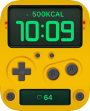 Pocket Console watch face preview for Apple Watch