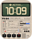 Pocket Lab watch face preview image for Apple Watch