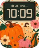 Polka Patch Apple Watch face - Nature