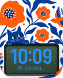 Poppy Cat watch face preview for Apple Watch