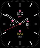 Posy watch face preview image for Apple Watch