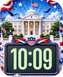 Presidential Parade watch face preview for Apple Watch