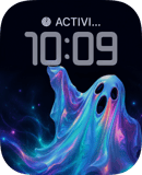 Prism Ghost watch face preview image for Apple Watch