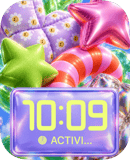 Puff Pile Apple Watch face - Art