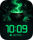 Pumpkin Cauldron Apple Watch face - Holidays