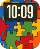 Puzzle Grid watch face preview for Apple Watch