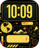 Radar Lab watch face preview for Apple Watch