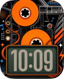 Reel Deck watch face preview for Apple Watch