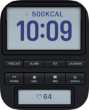 Retro Console watch face preview for Apple Watch