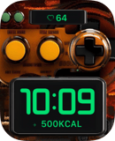 Retro Controller watch face preview for Apple Watch
