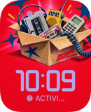Retro Haul watch face preview image for Apple Watch