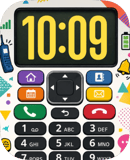 Retro Phone watch face preview for Apple Watch