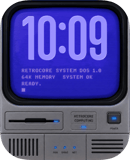 Retrocore Apple Watch face - Art
