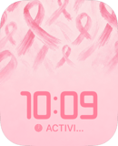 Ribbon Chorus watch face preview image for Apple Watch