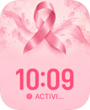 Ribbon Wash watch face preview image for Apple Watch
