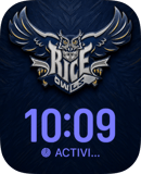 Rice Owls watch face preview for Apple Watch