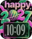 Ringed Zero Apple Watch face - Holidays