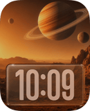 Ringrise Apple Watch face - Space and Sci-Fi
