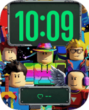 Roblox Squad watch face preview for Apple Watch