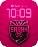 Sabah FK Apple Watch face - Sports