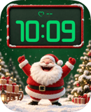 Santa Cheer Apple Watch face - Holidays