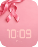 Satin Solidarity watch face preview image for Apple Watch