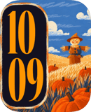 Scarecrow Apple Watch face - Nature
