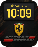 Scuderia Ferrari Apple Watch face - Sports