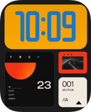 Section 001 Apple Watch face - Watches