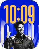 Sergio Perez Apple Watch face - Sports