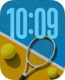 Service Box watch face preview for Apple Watch